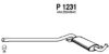 FENNO P1231 Middle Silencer